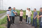 台湾客商来武陵区考察投资高效农业产业项目