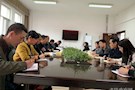 武陵区委统战部召开四月份中心组学习会