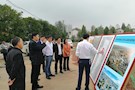 湖南省侨联侨商考察团来武陵区进行项目考察